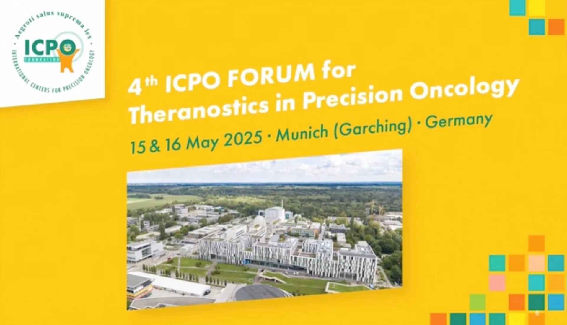 4th ICPO Forum: Advancing Theranostics in Precision Oncology