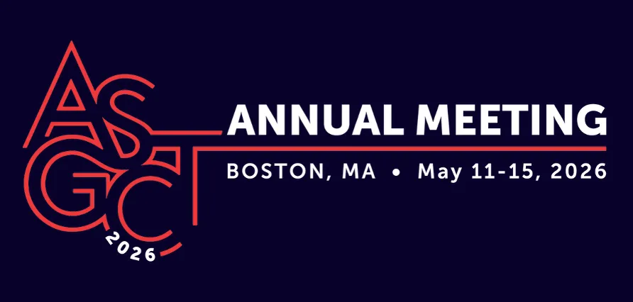ASGCT 2026 Annual Meeting
